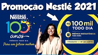 🚨 PROMOÇÃO NESTLÉ 100 ANOS  PROMONESTLE100ANOSCOMBR 🚨 [upl. by Baptiste839]