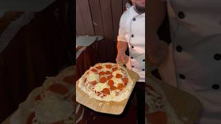 Beautiful Pizza in the Oonihq oven ooni pizza pepperonipizza cheese [upl. by Sido843]