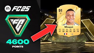 HOW TO SPEND YOUR 4600 PRE ORDER FC POINTS EA FC25 Ultimate Team [upl. by Waite]