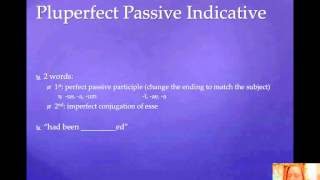 Ch 20 Pluperfect Passive Indicative [upl. by Van]