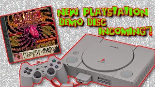 NEW PLAYSTATION DEMO DISC INCOMING  HAUNTED PS1 RETRO GAMING THROWBACK [upl. by Tilney]