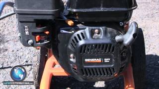 How to setup and start a pressure washer [upl. by Ahseel]