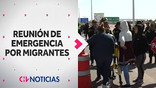 REUNIÓN DE EMERGENCIA en Colchane ante posible aumento de migrantes venezolanos  CHV Noticias [upl. by Tioneb795]