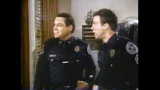 Police Academy 2 Alternate Not Playing With A Full Deck Scene [upl. by Adnahsed]