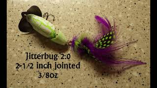 Arbogast Jitterbug Styles [upl. by Beverley]