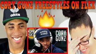 Cory Gunz Freestyles on Flex REACTION  Freestyle048 [upl. by Rebekah]