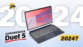 Lenovo Chromebook Duet 5 in 2024  Still Worth It [upl. by Airan957]