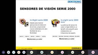 Descubre como la in sight 2000 de Cognex inspecciona presencia ausencia en tu área de producción [upl. by Yul]