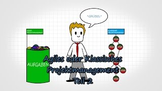 Exkurs 10  Agiles oder Klassisches Projektmanagement Teil 2 [upl. by Aronas]