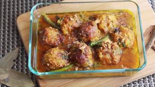 মাছের কোফতাfish koftaBangladeshi Fish Kofta RecipeRui macher Kofta [upl. by Richard]