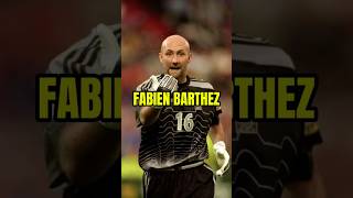 Fabien Barthez Kiper legendaris France dan Faktanya football facts history [upl. by Warder304]