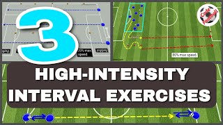 3 highintensity interval exercises [upl. by Ehud]