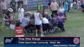 2024 Prairie Island Tinta Wita Wacipi  Saturday [upl. by Abagael676]