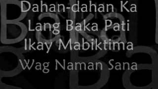 LYRICS OF AKIN KA NA LANG  Itchyworms [upl. by Merv]