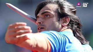 The Best of Neeraj Chopra  Paris 2024  JioCinema amp Sports18 [upl. by Lang]