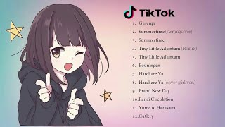 My Top Japanese Songs in Tik Tok Best Japanese Song Playlist  🍤 Japanese Songs Collection [upl. by Allenaj]