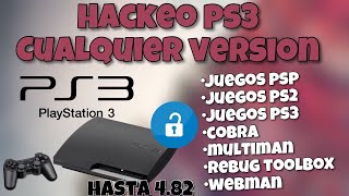 Tutorial definitivo hackearpiratearprogramar tu ps3 cualquier version facil y bien explicado 2019 [upl. by Htebyram596]