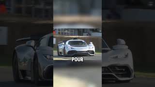 Un moteur de F1 dans une voiture homologuée route  Amg One [upl. by Ferneau]