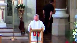 Easter Sunday of 2012 Homily Fr Johnny Doherty [upl. by Korey333]