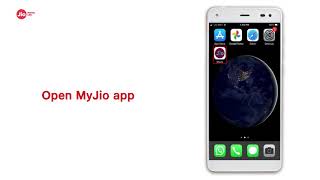 How to do PreonPost Recharge on your Postpaid Number using MyJio App  Reliance Jio [upl. by Godric]