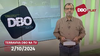 Terraviva DBO na TV – Programa do dia 2102024 Completo [upl. by Sehguh]