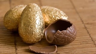 How To Make Chocolate Easter Eggs [upl. by Elcarim937]