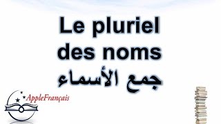 Le pluriel des noms الدرس 16  جمع الأسماء [upl. by Imot]