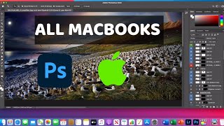 how to install adobe Photoshop on MAC  Mac Download [upl. by Dymphia933]