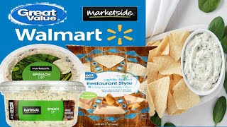 Walmart Spinach Dip and Tortilla Chips [upl. by Rimhsak]