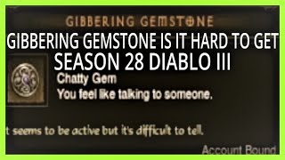 GIBBERING GEMSTONE CAN BE A PAIN IN THE A SEASON 28 [upl. by Dreeda425]