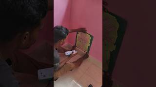 Spray painting for three wallpaintingdesignideas asianpaint 3dwallpaintingdesign house [upl. by Nnov]