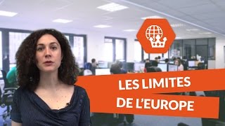 Les limites de l’Europe  Histoire Géographie [upl. by Akirdnwahs539]