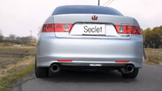 CL7Accord mugen sporst exhaust [upl. by Kalila144]