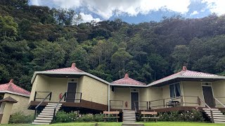 HILL LODGE TWIN BED SUTERA SANCTUARY LODGES KINABALU PARK KUNDASANG [upl. by Aneej]