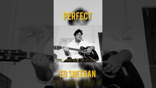 full video is on the channel guitar perfect edsheeran music guitarcover practicing [upl. by Ciel]