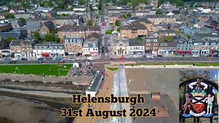 Helensburgh promenade  Last Day of Summer 2024 [upl. by Tadeo]