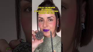 DELINEADO PÁRPADO CAÍDO parpadoscaidos eyelinertutorial pielmadura [upl. by Ydderf]