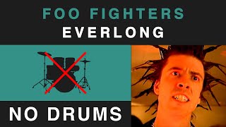 Foo Fighters  Everlong No Drums Backing Track [upl. by Jenna]