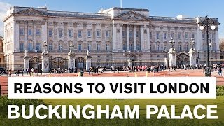 Reasons to visit London Buckingham Palace Tour [upl. by Ysabel845]