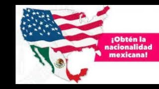 Registro de la doble nacionalidad en México sin necesidad de apostillar acta americana de nacimiento [upl. by Reinwald]