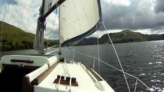 Leisure 20 Ullswater Light Wind [upl. by Leummas]