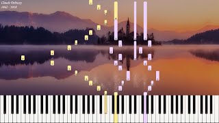 Rêverie for piano L68 by Claude Debussy  Synthesia  Library of Music [upl. by Rennoc]