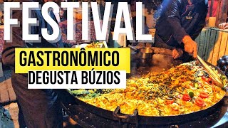 BÚZIOS A NOITE  Festival Gastronômico Degusta Búzios  BÚZIOS A NOITE BARES E RESTAURANTES [upl. by Demb]