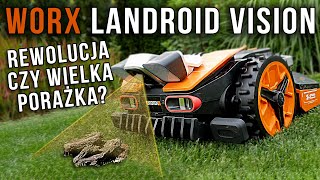 Test Landroid Vision L1300 cała prawda o nowym robocie koszącym Worx  Fox Corner [upl. by Bringhurst942]