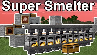 Super Smelter  Minecraft 121 [upl. by Ystap185]