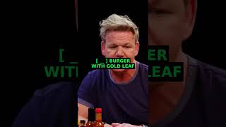 gordon ramsay reveals the secret to a great burger  Gordon Ramsay  Sean Evans  Hot Ones [upl. by Nerok]