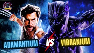 ADAMANTIUM vs VIBRANIUM  EN GÜÇLÜ METAL HANGİSİ   ZAYIF VE GÜÇLÜ YÖNLERİ adamantium vibranium [upl. by Egin]