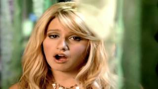 Ashley Tisdale quotKiss The Girlquot Official Music Video [upl. by Yeltnarb]