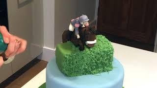 1Minute Cakes Horse Race [upl. by Bena]