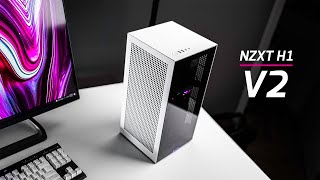 NZXT H1 V2 Review  A REBIRTH After a Recall [upl. by Enait447]